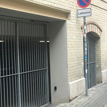 Moderne Galeriewohnung Mit Balkon Und Stellplatz Am Wenigemarkt Erfurt Exteriér fotografie