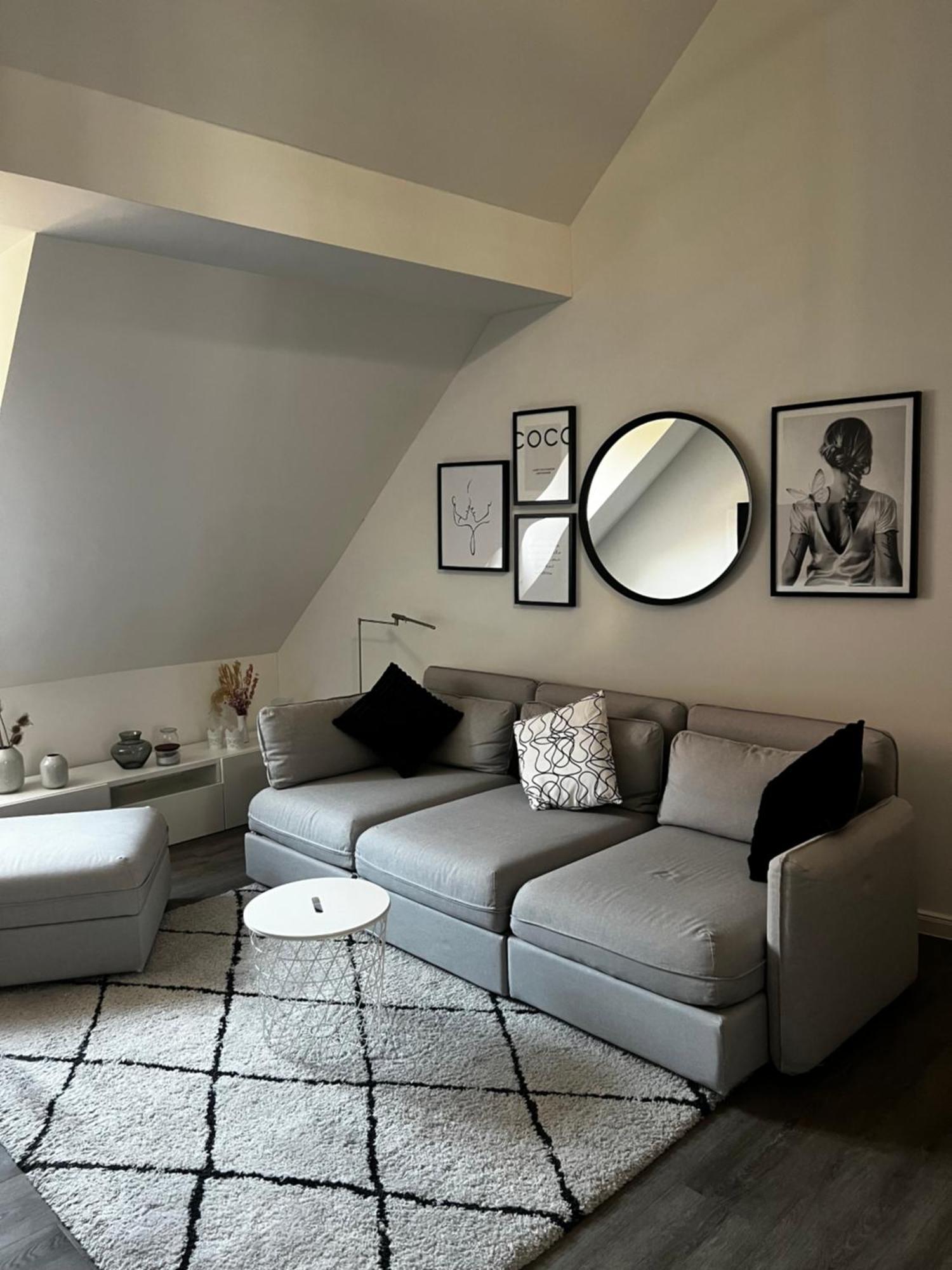 Moderne Galeriewohnung Mit Balkon Und Stellplatz Am Wenigemarkt Erfurt Exteriér fotografie