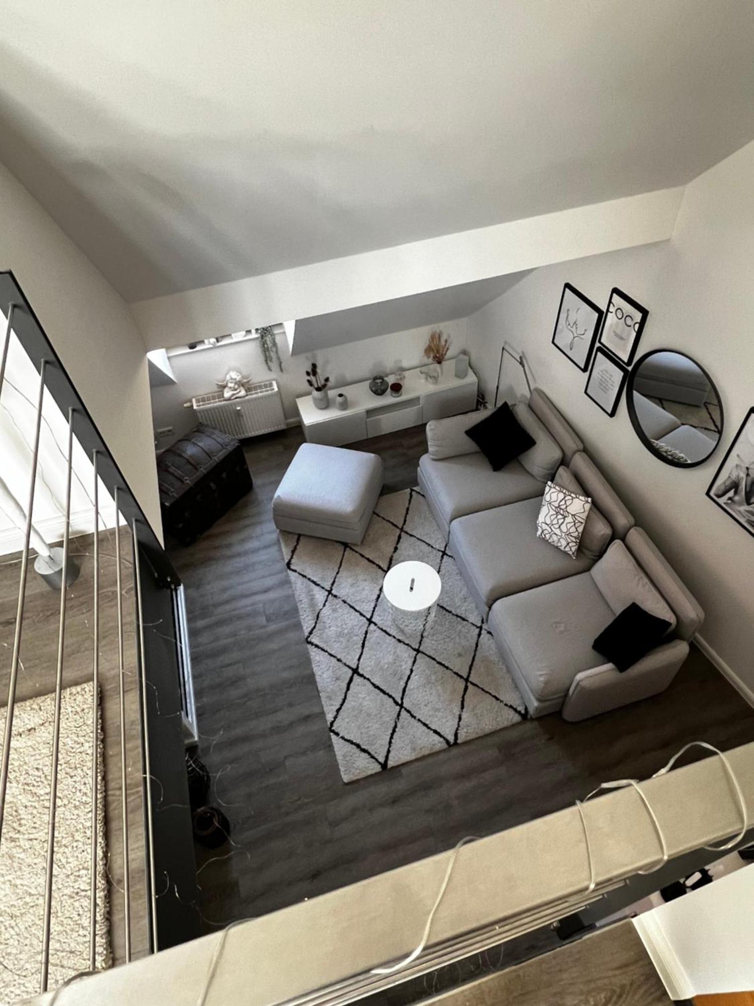 Moderne Galeriewohnung Mit Balkon Und Stellplatz Am Wenigemarkt Erfurt Exteriér fotografie