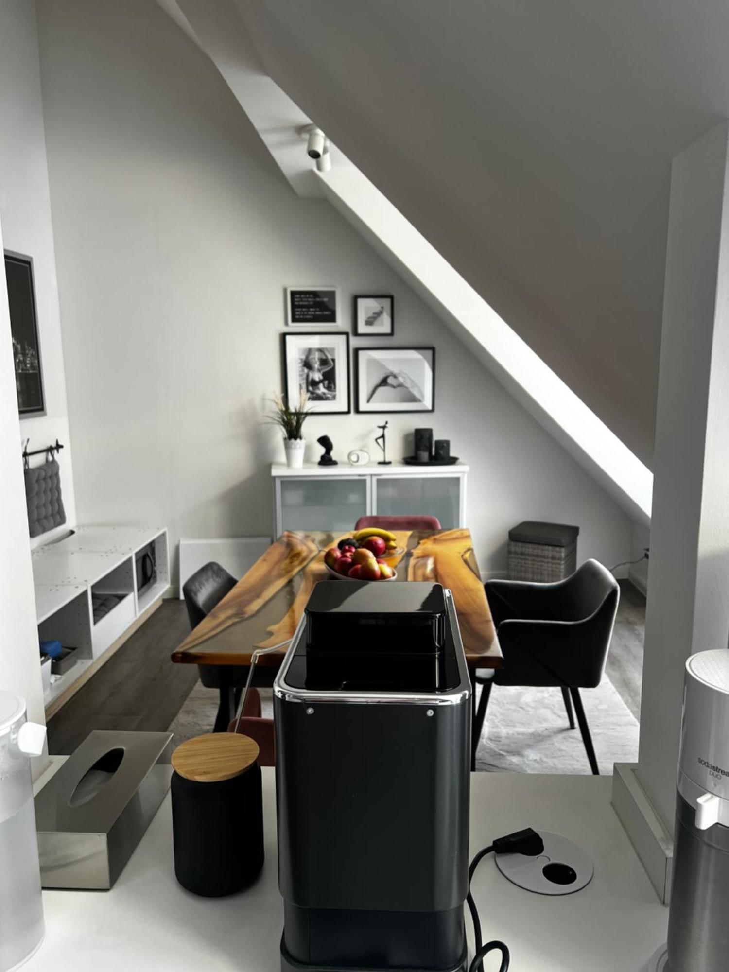 Moderne Galeriewohnung Mit Balkon Und Stellplatz Am Wenigemarkt Erfurt Exteriér fotografie