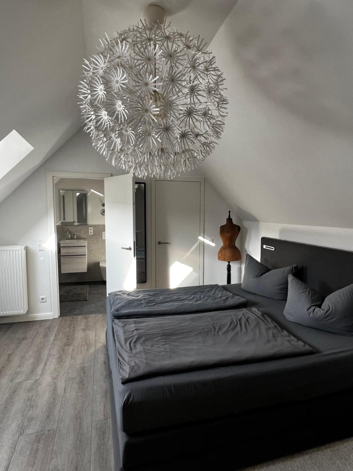 Moderne Galeriewohnung Mit Balkon Und Stellplatz Am Wenigemarkt Erfurt Exteriér fotografie