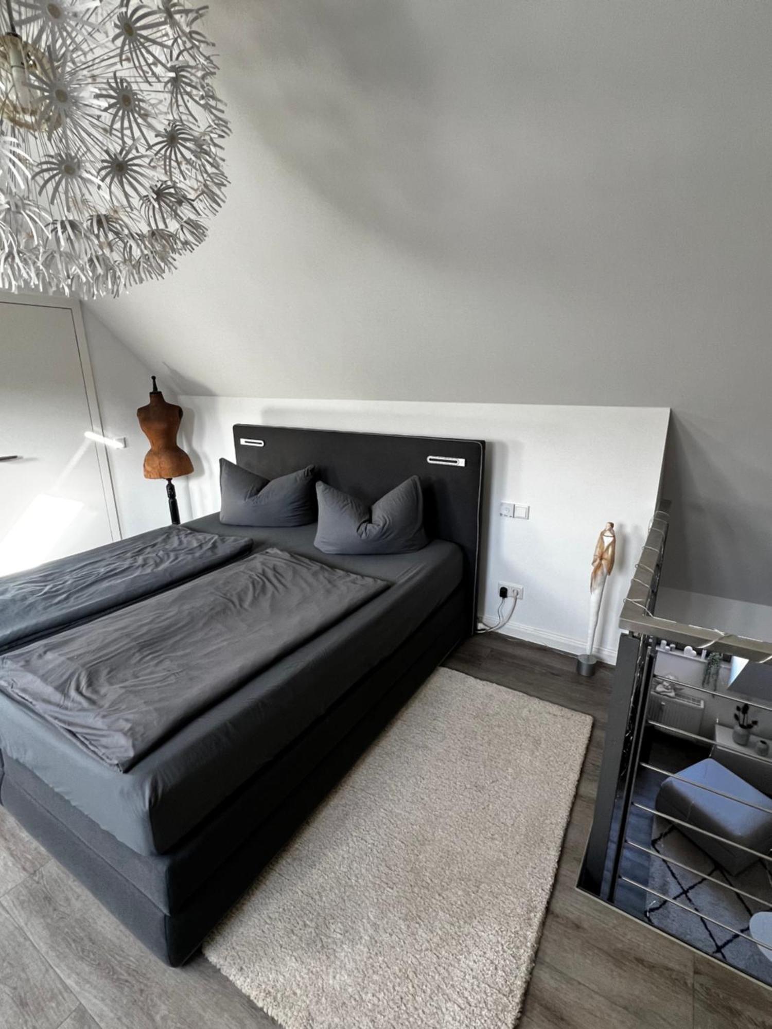 Moderne Galeriewohnung Mit Balkon Und Stellplatz Am Wenigemarkt Erfurt Exteriér fotografie