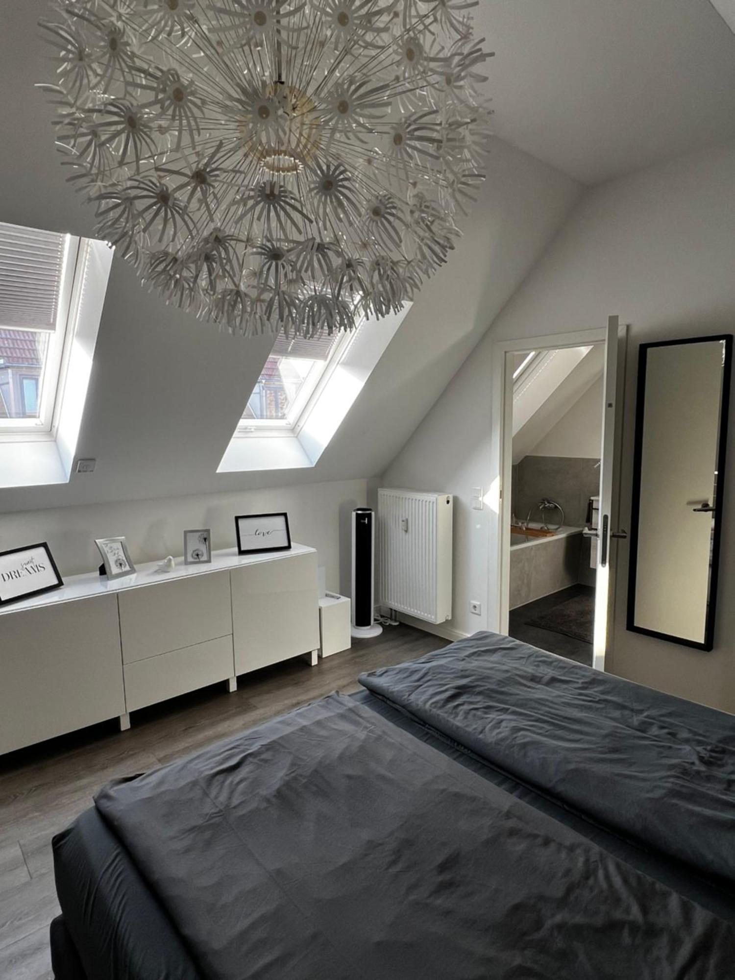 Moderne Galeriewohnung Mit Balkon Und Stellplatz Am Wenigemarkt Erfurt Exteriér fotografie
