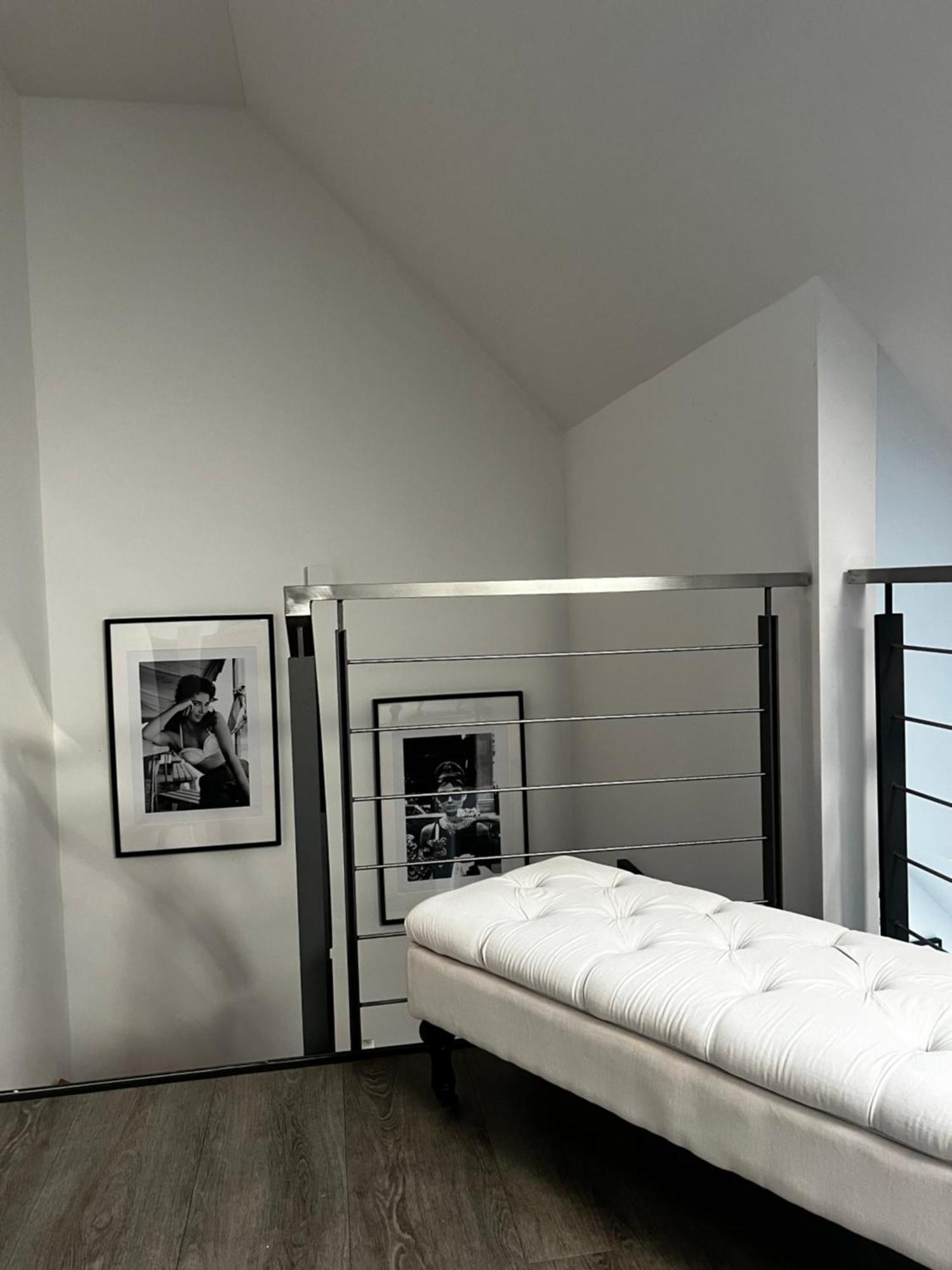 Moderne Galeriewohnung Mit Balkon Und Stellplatz Am Wenigemarkt Erfurt Exteriér fotografie