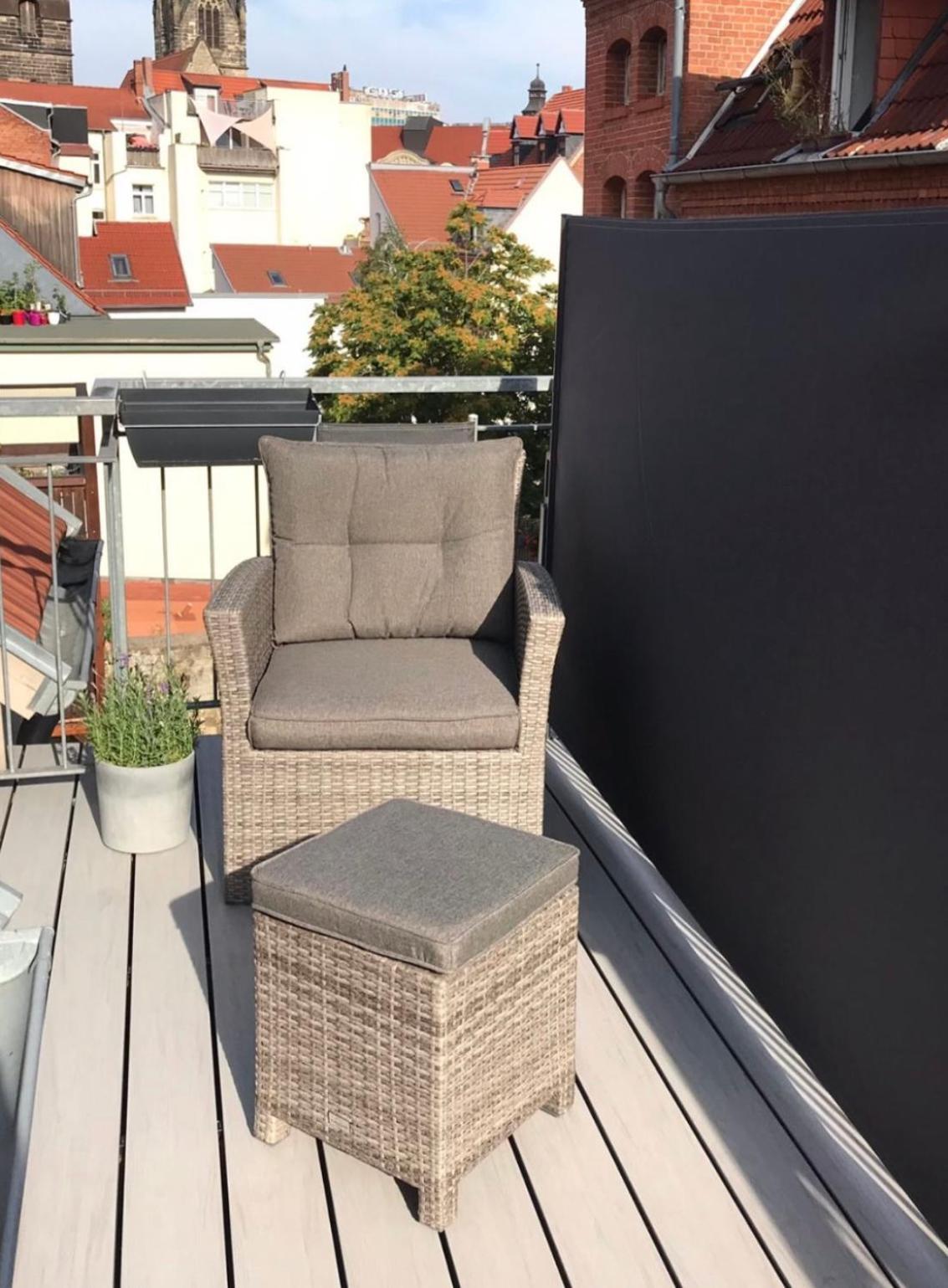 Moderne Galeriewohnung Mit Balkon Und Stellplatz Am Wenigemarkt Erfurt Exteriér fotografie