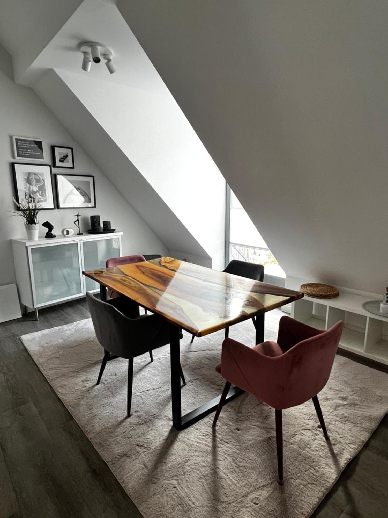 Moderne Galeriewohnung Mit Balkon Und Stellplatz Am Wenigemarkt Erfurt Exteriér fotografie