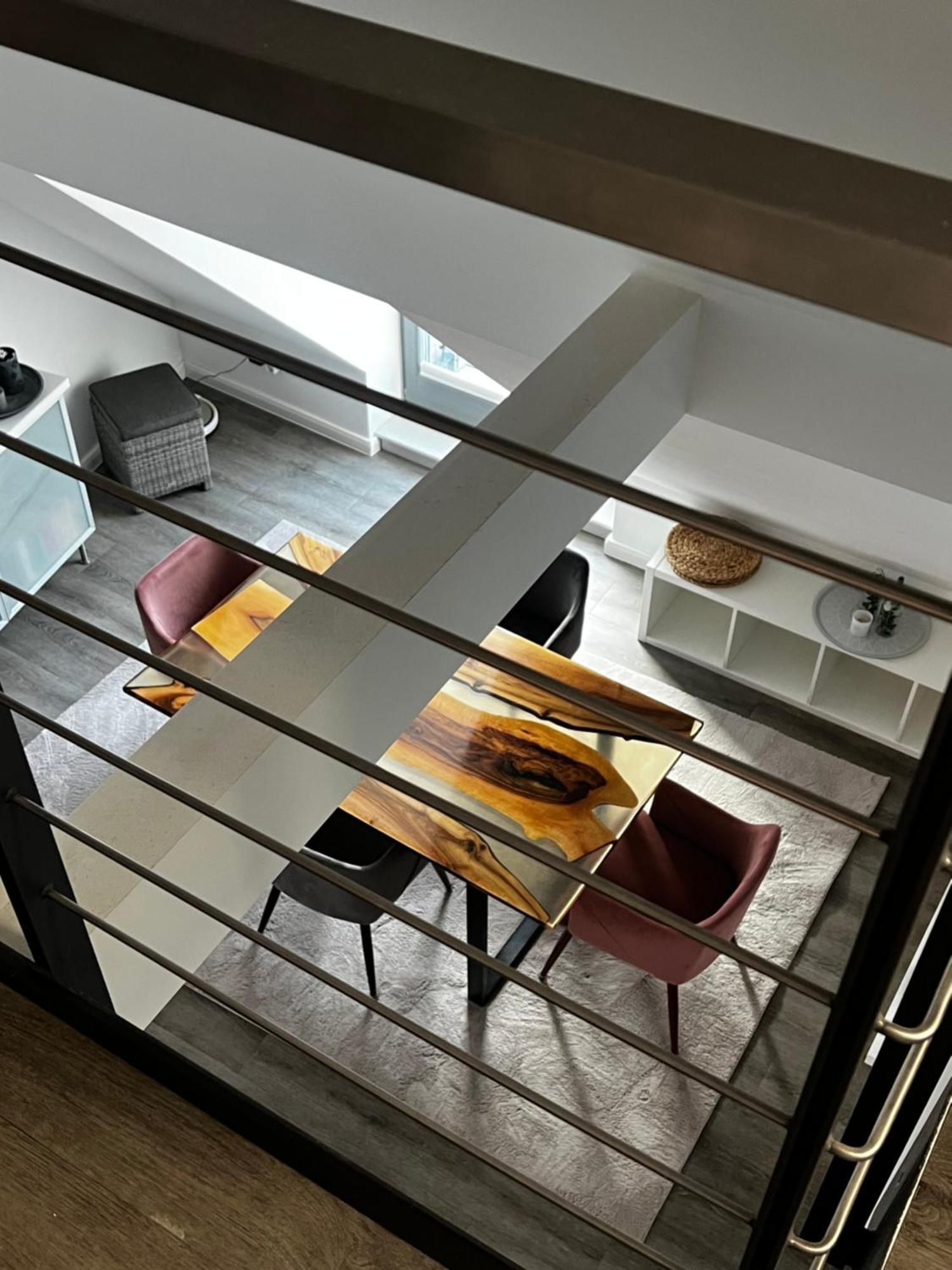 Moderne Galeriewohnung Mit Balkon Und Stellplatz Am Wenigemarkt Erfurt Exteriér fotografie