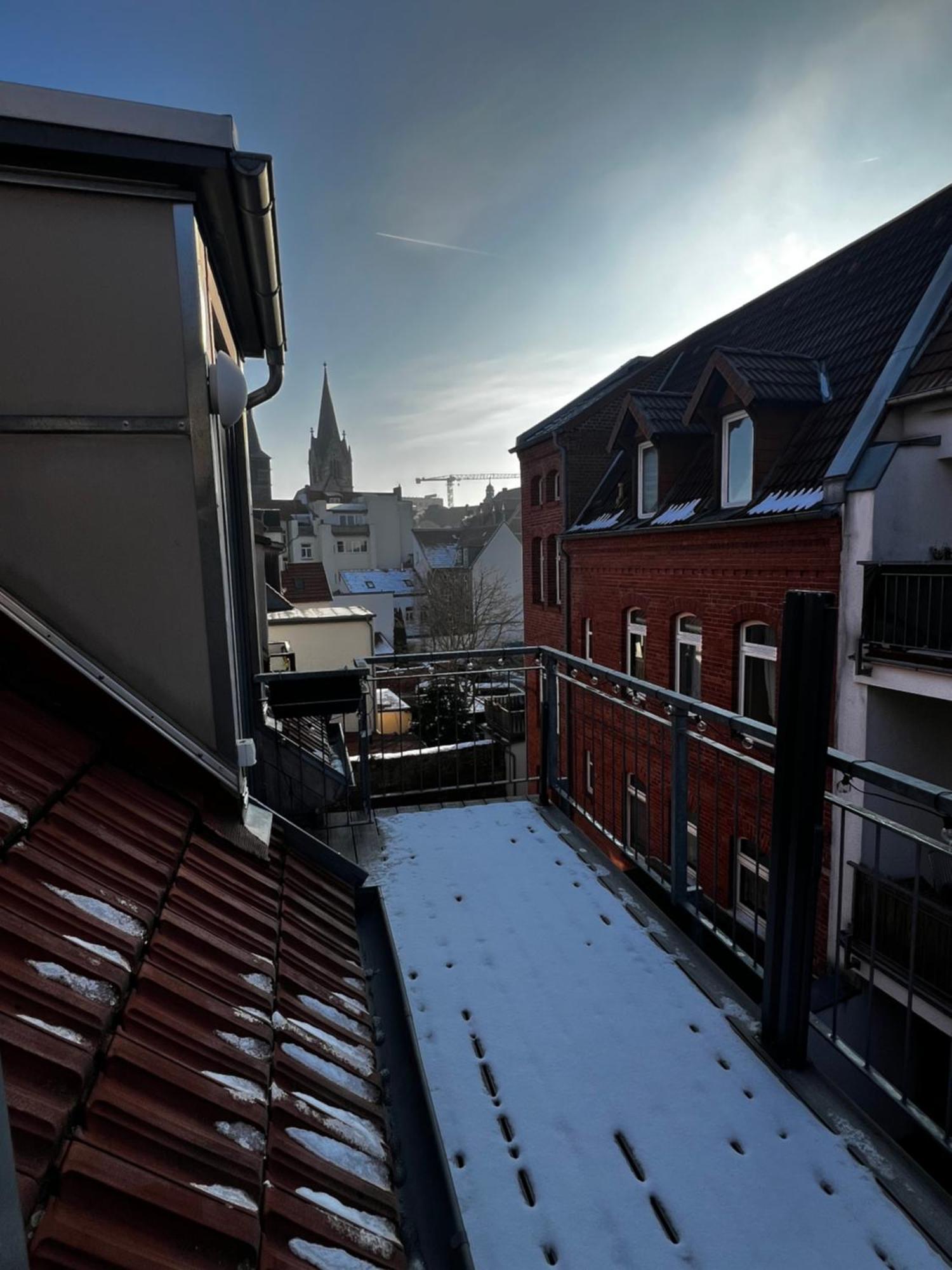 Moderne Galeriewohnung Mit Balkon Und Stellplatz Am Wenigemarkt Erfurt Exteriér fotografie
